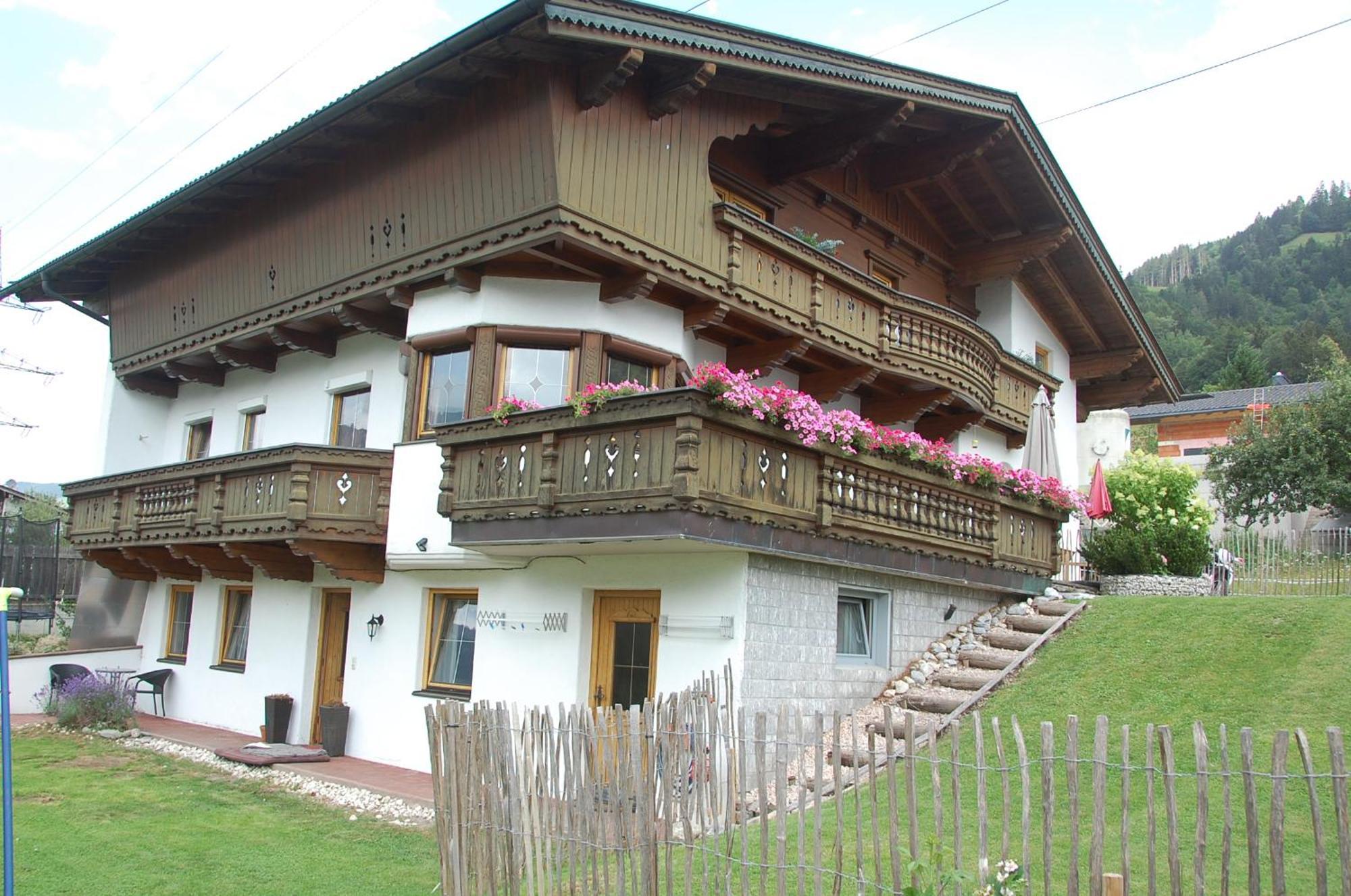 Villa Haus Hart Im Zillertal 6 Personen Exterior foto