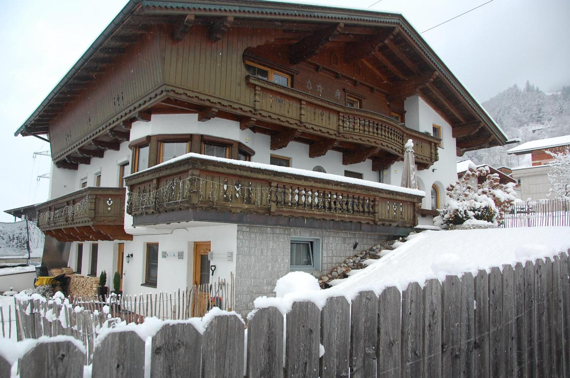Villa Haus Hart Im Zillertal 6 Personen Exterior foto